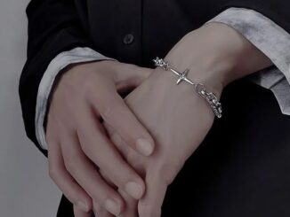 เครื่องประดับ สร้อยข้อมือ จี้รูปดาว ออกแบบดี แฟชั่นเรโทร สไตล์เกาหลี ฮิปฮอป สําหรับผู้ชาย และผู้หญิง