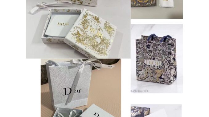 ชุดกล่องบรรจุภัณฑ์ สําหรับใส่เครื่องประดับ ของขวัญ