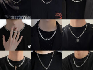 【AnnaHouse】สร้อยคอโซ่สเตนเลส จี้นกหวีด แหวนไม้กางเขนพระเยซู สีเงิน สําหรับผู้ชาย และผู้หญิง 001