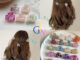 50 สีพร้อมส่ง   กิ๊บหนีบผม ขนาด 3 ซ.ม. Tiny tiny hair claw ✨