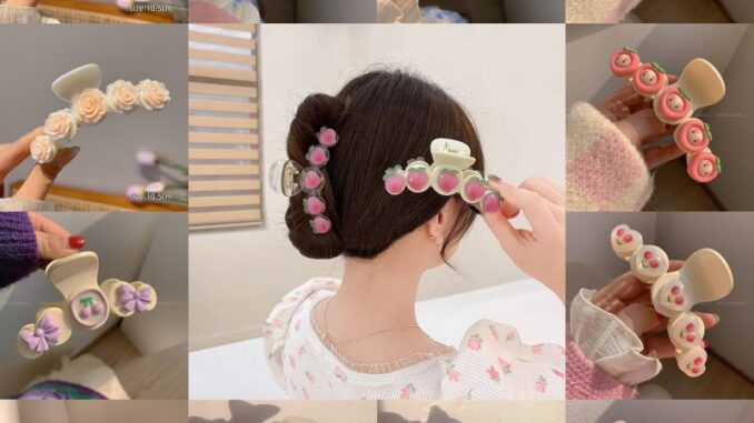 กิ๊บติดผม รูปปลาฉลามน่ารัก ขนาดใหญ่ เครื่องประดับ แฟชั่นสไตล์เกาหลี สําหรับผู้หญิง 2023