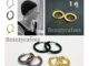 (1 คู่) HT02 จิวห่วงสแตนเลส Stainless 3 สี รุ้ง ดำ ทอง จิวห่วง ต่างหูห่วง หนา 2.5 mm. ก้าน 1.0 mm.