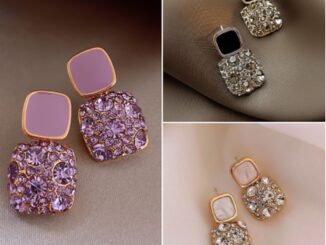 Bling Bling CZ เพทาย ผู้หญิง ต่างหูสตั๊ด ทรงสี่เหลี่ยม งานแต่งงาน หมั้น ปาร์ตี้ เจ้าสาว ต่างหู สาว เครื่องประดับ คุณภาพสูง