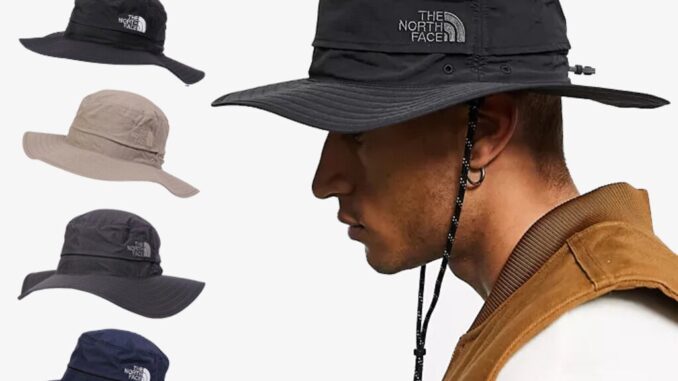 หมวกเดินป่า The North Face Summer Hat ผ้า Sympatex กันน้ำ 100 % ของใหม่ ของแท้ พร้อมส่งจากไทย หมวกกันน้ำ หมวกปีกกว้าง