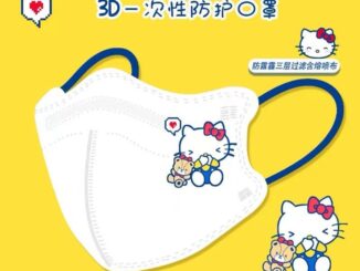 10ชิ้นเกาหลีหน้ากากผู้ใหญ่หน้ากาก Kt แมวรูปแบบการ์ตูน4d วินนี่เดอะพูห์ Kulomi Lena เบลล์ใบหน้าหน้ากากป้องกันสูง4ชั้นนุ่มปลอดภัย【Goob】
