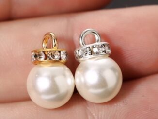 10 ชิ้น 25 บาท จี้มุก ขนาด 12 มิลลิเมตร