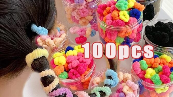 100 ชิ้น / กระป๋อง สีลูกกวาด ดอกไม้ ยางรัดผม / นุ่ม ยืดหยุ่น สูง ผ้าขนหนู ห่วง ยางรัดผม / เกาหลี หวาน เด็ก ยางรัดผม Scrunchies 100 ชิ้น / กระป๋อง สีลูกกวาด ดอกไม้ ยางรัดผม / นุ่ม ยืดหยุ่น สูง ผ้าขนหนู ห่วง ยางรัดผม / เกาหลี หวาน เด็ก ยางรัดผม Scrunchies