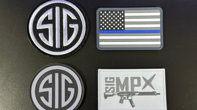 SIG PATCH SIG PATCH