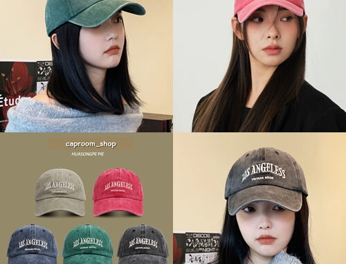 Cap_Los angeless Hat หมวกแก็ป มีหลายสี ราคาถูก พร้อมส่ง
