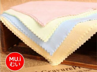ยกแพ๊ค 70 ผืน  ผ้าเช็ดแว่น ผ้าเช็ดเลนส์ ขนาด 13*13 ซม. ราคาส่ง(ผ้าโค๊ต) By MUISUNGSHOP