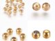 ลูกปัดสแตนเลส ชุปทอง (14k) มีขนาดมากกว่านั้น  (2-20 เม็ด). (พร้อมส่ง)