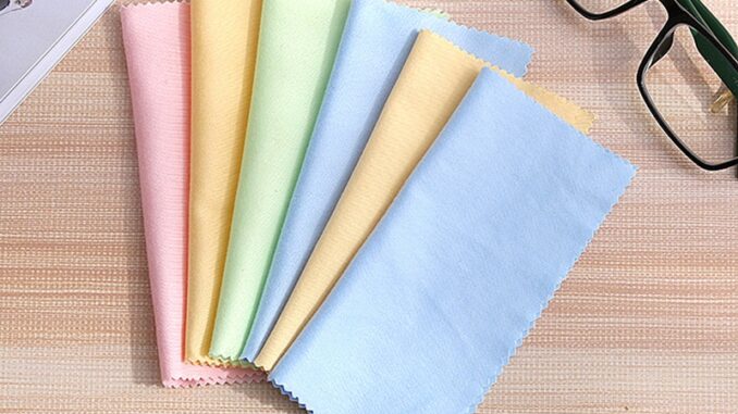 ผ้าไมโครไฟเบอร์ สําหรับเช็ดทําความสะอาดเลนส์กล้อง สุ่มสี ผ้าไมโครไฟเบอร์ สําหรับเช็ดทําความสะอาดเลนส์กล้อง สุ่มสี