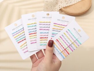 พร้อมส่งจากไทย กิ๊บติดผมโลหะหลากสี10ชิ้น/เซท กิ๊บติดผมน่ารัก กิ๊บy2k กิ๊บติดผม