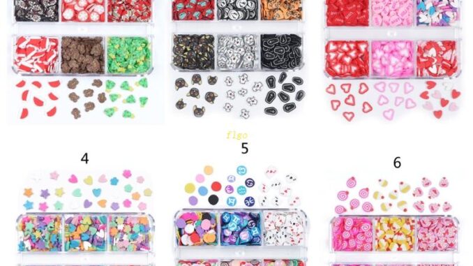 Flgo อุปกรณ์ตกแต่งเล็บ ลายเกล็ดหิมะ หัวใจ ซานต้า คริสต์มาส 3D 200 แพ็ก Flgo อุปกรณ์ตกแต่งเล็บ ลายเกล็ดหิมะ หัวใจ ซานต้า คริสต์มาส 3D 200 แพ็ก