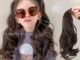 กิ๊บติดผมหางม้าสังเคราะห์ แบบสั้น ทนความร้อน สําหรับเด็ก