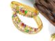 jewelryshop365 K105 กำไลข้อมือนพเก้า งาน CZ แท้