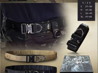 เข็มขัด Sector Seven หัว COBRA แบบมีห่วง