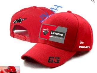 หมวกเบสบอล Ducati Lenovo Bagnaia63 ของแท้