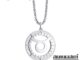 555jewelry จี้พร้อมสร้อยคอ Zodiac สแตนเลสสตีล แท้ 12 ราศี ดีไซน์ สวยเท่ ไม่เหมือนใคร รุ่น MNC-P969 - ราศีพฤษภ Taurus