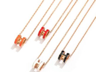 ชุดเครื่องประดับ สร้อยคอ ต่างหู สเตนเลส จี้ตัวอักษร H สีทอง สไตล์ญี่ปุ่น และเกาหลี แฟชั่นใหม่ สําหรับผู้หญิง 2021
