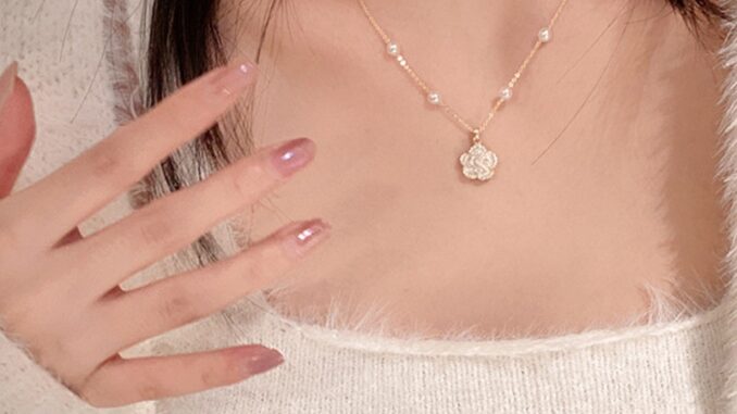 เครื่องประดับ สร้อยคอ สร้อยข้อมือ ประดับไข่มุก คุณภาพสูง แฟชั่นเกาหลี สําหรับผู้หญิง