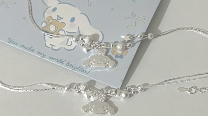 สร้อยข้อมือ ลายการ์ตูน Kuromi Cinnamoroll Star