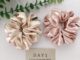 DAY 1 scrunchies โดนัทมัดผม ยางรัดผม