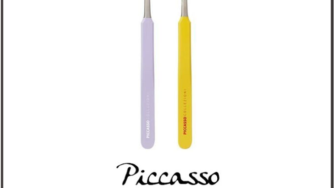 [พร้อมส่ง] PICCASSO COLLEZIONI ROUND TIP TWEEZER สีม่วง