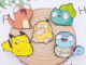 เข็มกลัดโปเกมอน ปิกาจู charizardcharmander การ์ตูนเข็ม ตกแต่งเด็ก pin ของขวัญของเล่น