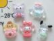 SANRIO จี้เรซิ่นใส รูปซานริโอ้ สําหรับทําเครื่องประดับ DIY 10 ชิ้น