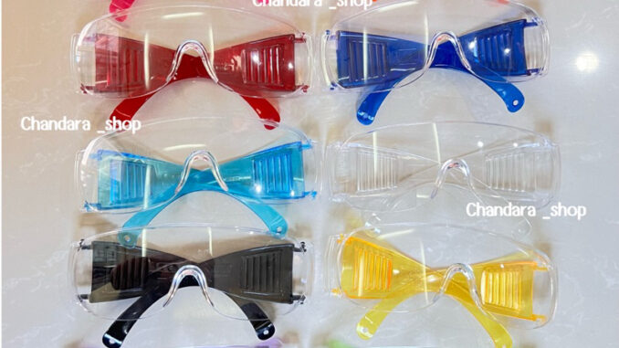 ส่งจากไทย  แว่นสงกรานต์สุดฮิต สีสันคัลเลอร์ฟูลสุดๆ ใส่แล้วเก๋เท่