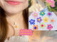 ส่วนลด20 พร้อมส่ง-สร้อยคอดอกไม้ Crazy Jelly flowers  （เลือกสีจี้สีสร้อยคอได้เรย)
