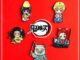 ☸ แผ่นแพทช์รีด ลายการ์ตูนอนิเมะ Demon Slayer ☸ แผ่นแพทช์รีดติดเสื้อ ลายการ์ตูน DIY 1 ชิ้น
