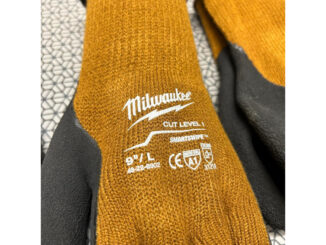 ถุงมือกันบาด และกันหนาวได้ CUT1 Milwaukee ของลิมิเตด ผลิตไม่เยอะครับ (กันบาดเฉพาะพื้นที่เคลือบ PU*)