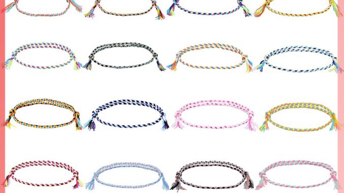 Luckybabys> สไตล์โบโฮ สี่เส้น แฮนด์เมด ทอ พันด้าย สร้อยข้อมือ เชือกผูกปม เรียบง่าย ทุกเพศ มิตรภาพ สร้อยข้อมือนําโชค ใหม่ Luckybabys> สไตล์โบโฮ สี่เส้น แฮนด์เมด ทอ พันด้าย สร้อยข้อมือ เชือกผูกปม เรียบง่าย ทุกเพศ มิตรภาพ สร้อยข้อมือนําโชค ใหม่