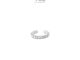 NooYoo ต่างหูสำหรับผิวแพ้ง่าย Crystal Ear Cuff Surgical Steel