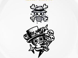 แทททู SAI MAGIC TATTOO 10CM×06CM รอยสักอยู่ได้นาน 2 สัปดาห์ รอยสักมายากล แทททูรอยสักกันน้ำ รอยสักชั่วคราว รอยสัก 481
