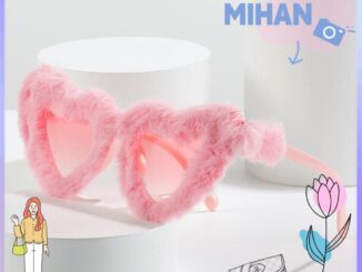 Mh แว่นตากันแดดแฟชั่น รูปหัวใจ ป้องกัน UV400 สไตล์เรโทร สําหรับผู้หญิง