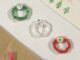 Christmas ring — แหวนลูกปัดคริสมาสต์