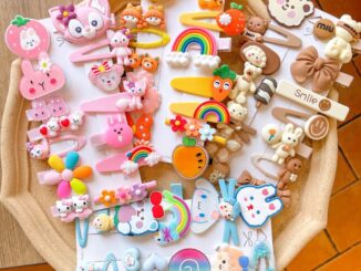 123พร้อม กิ๊บติดผมเด็ก กิ๊บเซต การ์ตูน น่ารัก สดใส กิ๊บ 14 ชิ้น ราคาถูก