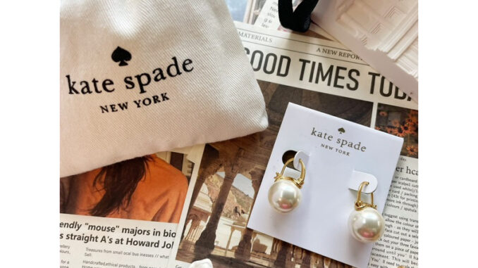 ♠️kate spade♠️ รุ่นใหม่ล่าสุด พร้อมส่ง *พร้อมแป้นทอง14K