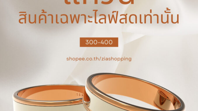 สินค้าเฉพาะไลฟ์สดเท่านั้น 300-400