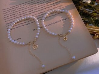 Jewelry Fu Brand สร้อยข้อมือ หรูหรา สไตล์เรโทร สําหรับผู้หญิง นักเรียน