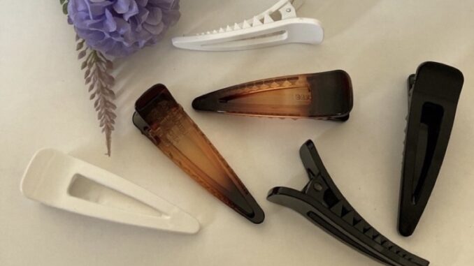 กิ๊บหนีบผมเกาหลี ของแท้  กิ๊บ6.5 cm คุณภาพเยี่ยม ทนทาน Made in Korea