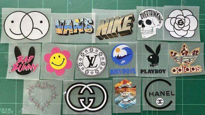 ตัวรีดติดเสื้อ ตัดรีดโลโก้แบรนด์เนม PLAYBOY VANS CHANEL ตัวรีดติดเสื้อแผ่นฟิมล์รีดร้อน ตัวรีดติดเสื้อ ตัดรีดโลโก้แบรนด์เนม PLAYBOY VANS CHANEL ตัวรีดติดเสื้อแผ่นฟิมล์รีดร้อน