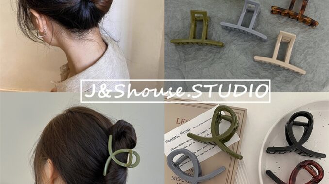 Kf527 ใหม่ กิ๊บติดผม ขนาดกลาง เรียบง่าย สีสันสดใส เครื่องประดับ สําหรับผู้หญิง