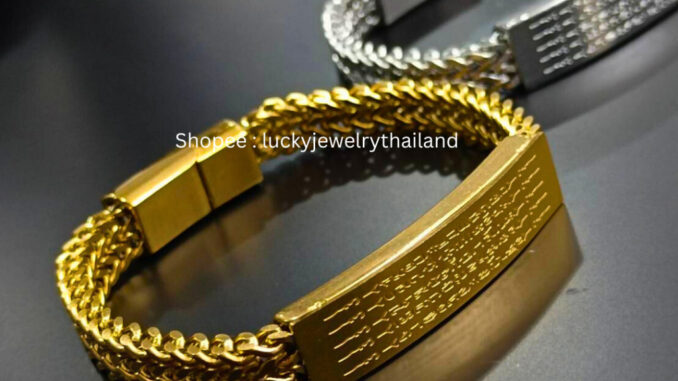 สร้อยข้อมือยันต์5แถว งานสแตนเลส ปลุกเสก หนุนดวง งานเลเซอร์ สร้อยข้อมือเลสแท้ เลสข้อมือ ยันต์5แถว สร้อยข้อมือยันต์5แถว งานสแตนเลส ปลุกเสก หนุนดวง งานเลเซอร์ สร้อยข้อมือเลสแท้ เลสข้อมือ ยันต์5แถว