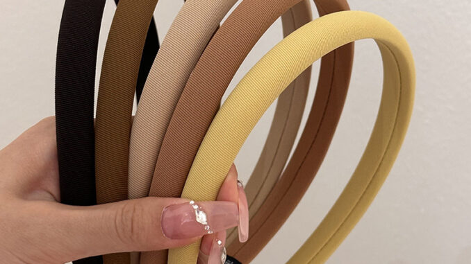 ที่คาดผมฟองน้ํา ขอบบาง สีพื้น หรูหรา สไตล์ฝรั่งเศส สําหรับล้างหน้า แต่งหน้า ที่คาดผมฟองน้ํา ขอบบาง สีพื้น หรูหรา สไตล์ฝรั่งเศส สําหรับล้างหน้า แต่งหน้า