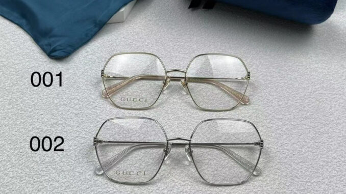 กรอบแว่น G *cci ใหม่ เลนส์กว้าง น่ารัก