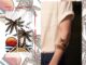 【Mars Tattoo】สติกเกอร์รอยสักชั่วคราว ลายต้นปาล์ม ชายหาด โรงเรียนโบราณ ติดทนนาน CX070